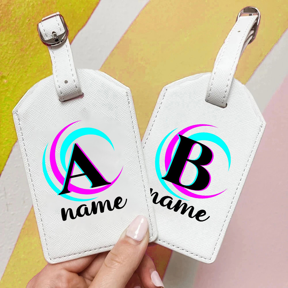 Personalised Cool Initial with - Travel Accessories Best recension och pris