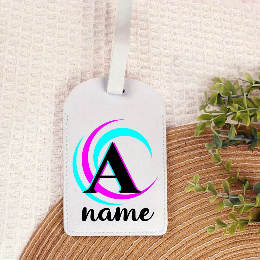 Personalised Cool Initial with - Travel Accessories Best recension och pris