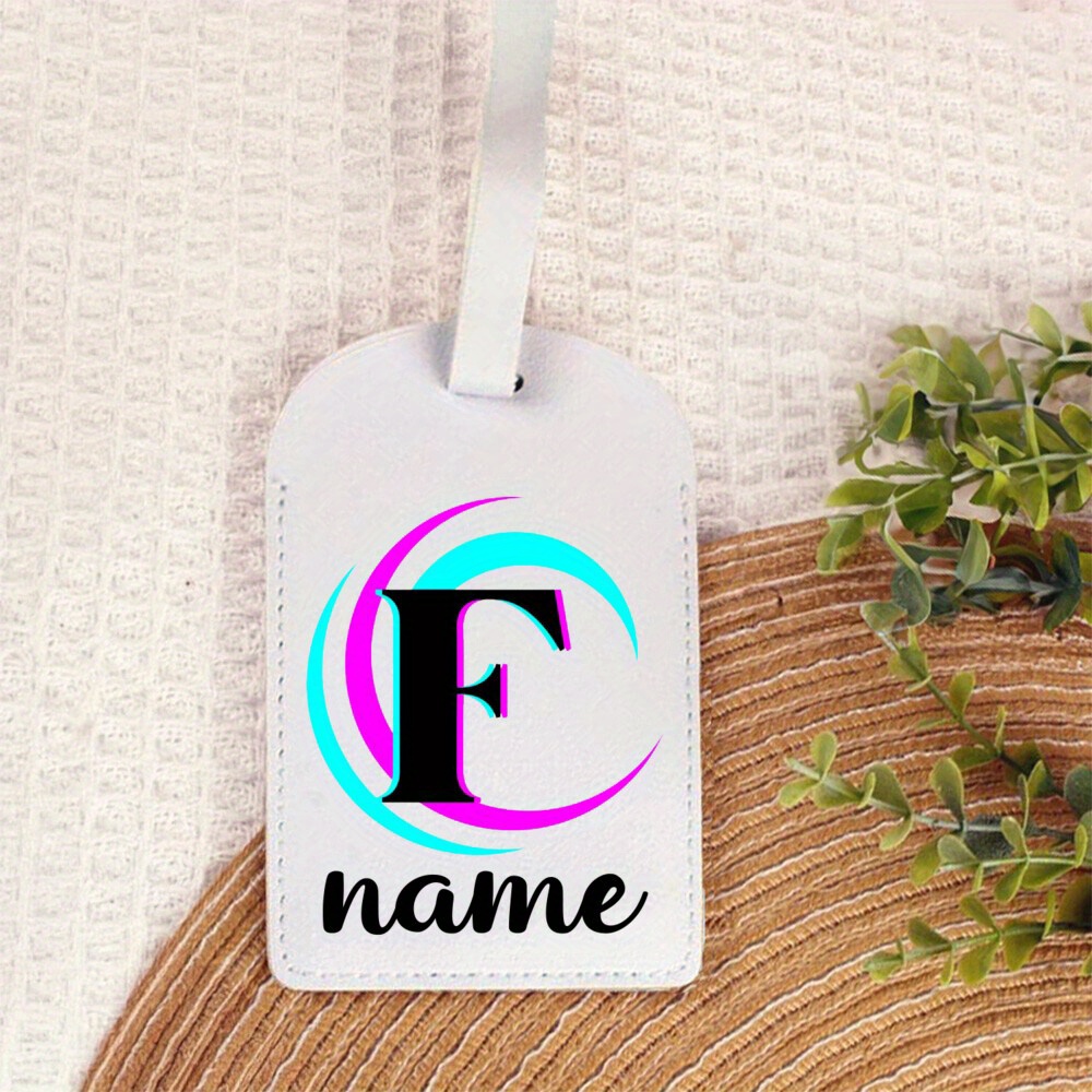 Personalised Cool Initial with - Travel Accessories Best recension och pris