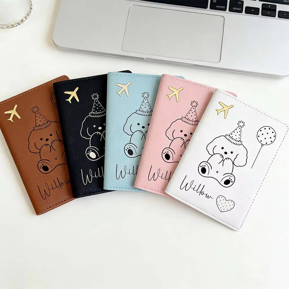 1pc Personalized Name Passport - Travel Accessories Best recension och pris