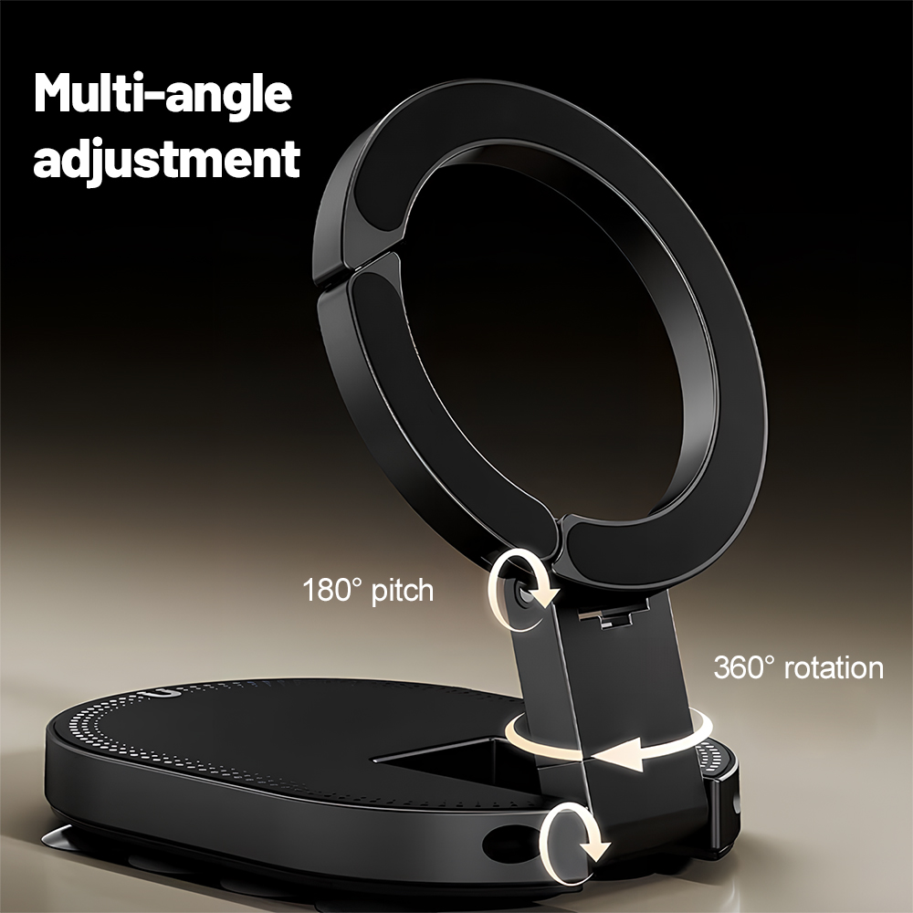 360° Rotation 3‑In‑1 Suction C - Travel Accessories And Gadgets recension och pris