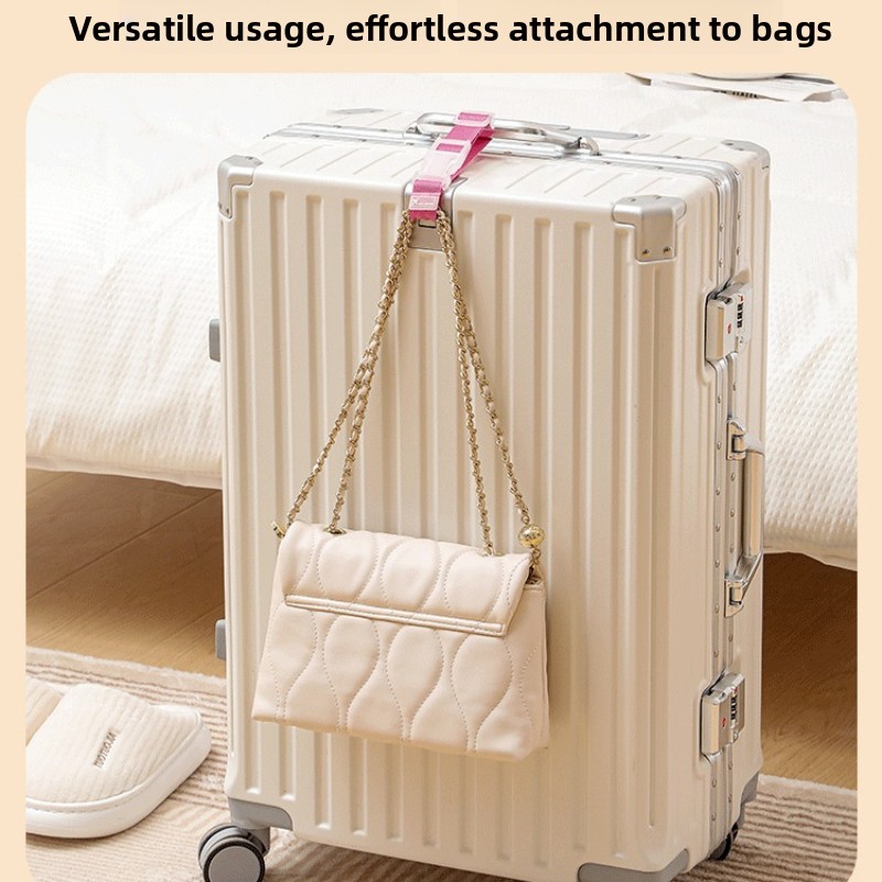 5pcs Random Color Adjustable L - Luggage Strap Belt recension och pris