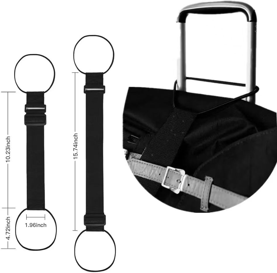 Adjustable Luggage Strap Trave - Luggage Strap Belt recension och pris