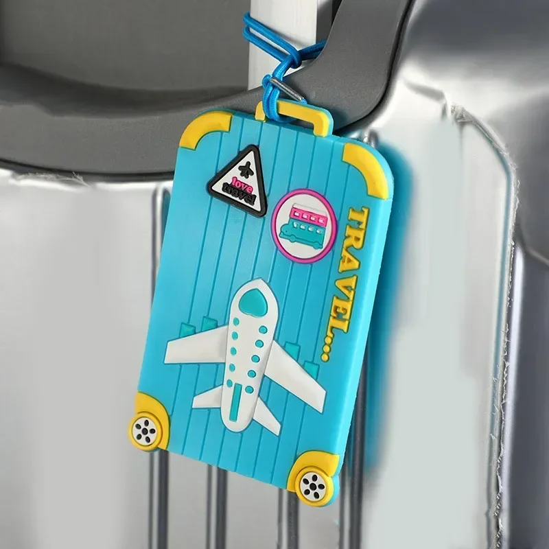 Portable PVC Luggage Tag Trave - Luggage Strap Belt recension och pris