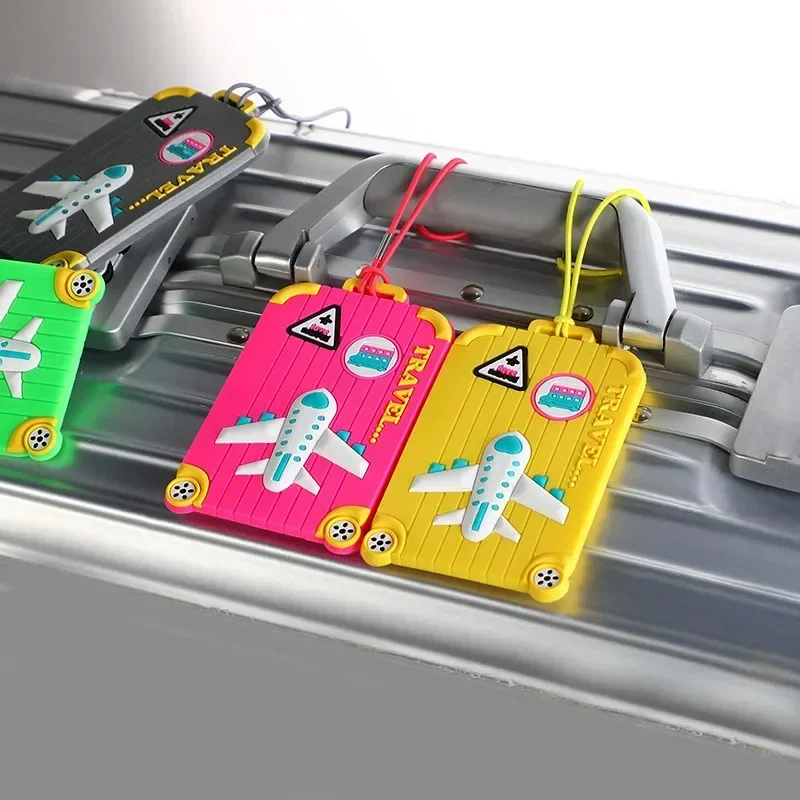 Portable PVC Luggage Tag Trave - Luggage Strap Belt recension och pris