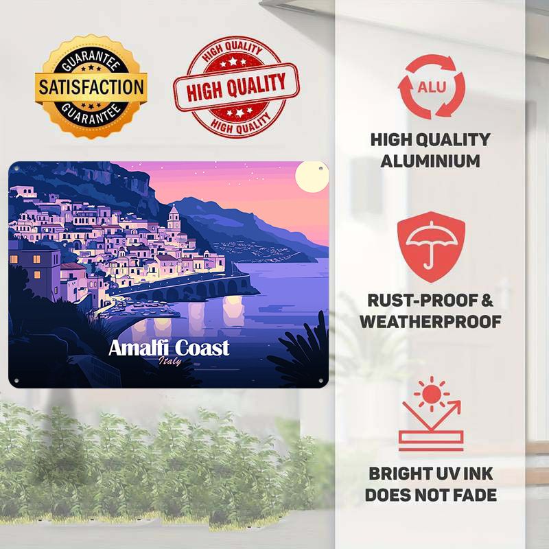 Amalfi Coast Italy Travel Pers - Travel Accessories Italy recension och pris