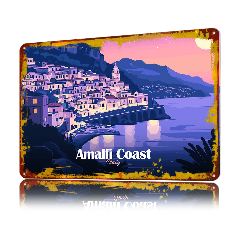 Amalfi Coast Italy Travel Pers - Travel Accessories Italy recension och pris