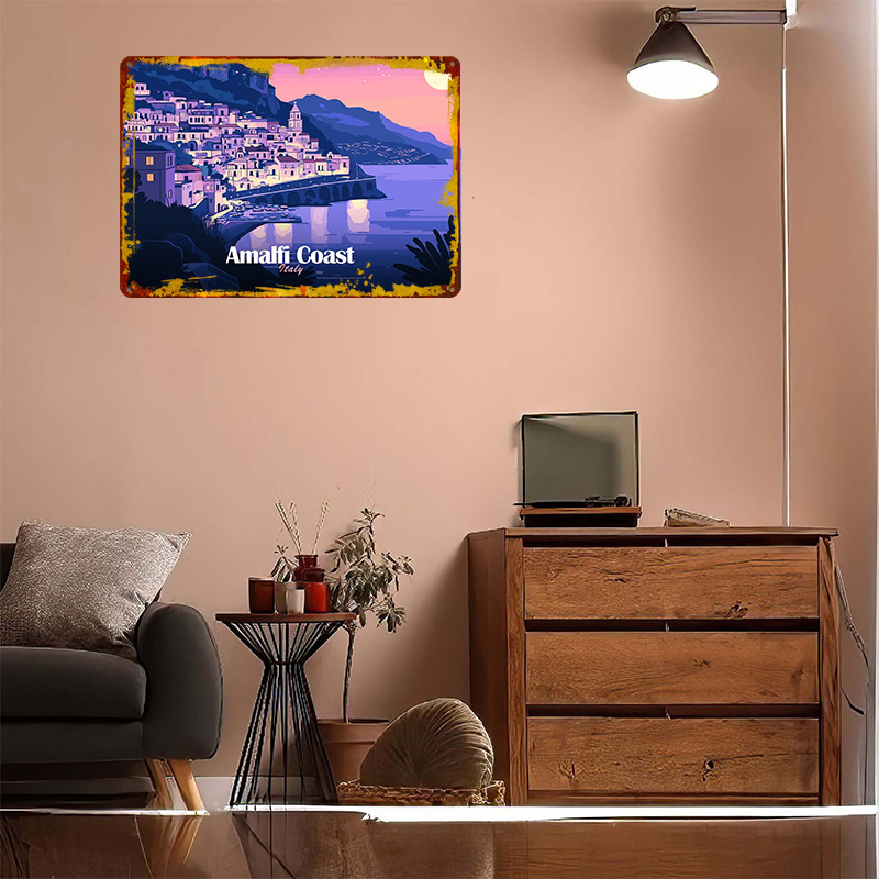 Amalfi Coast Italy Travel Pers - Travel Accessories Italy recension och pris
