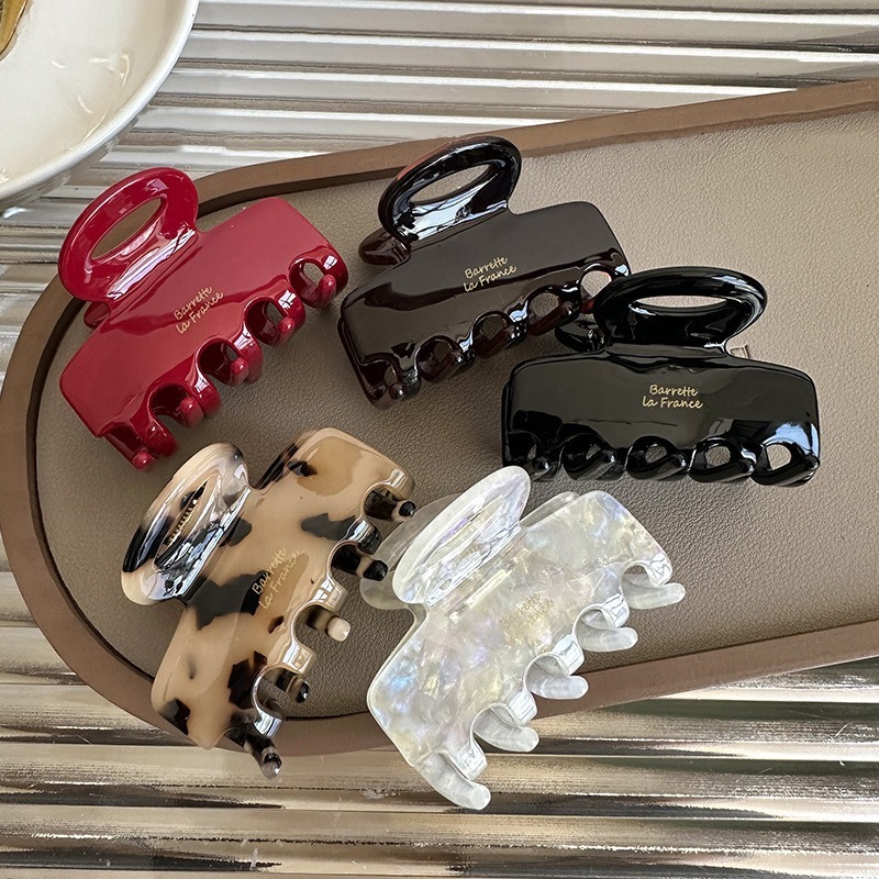 French Medium Hair Claw Clips  - Travel Accessories For Elderly recension och pris