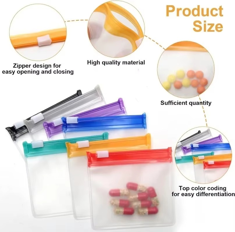 Mini Colorful Pill Dispenser B - Travel Accessories Jewelry recension och pris