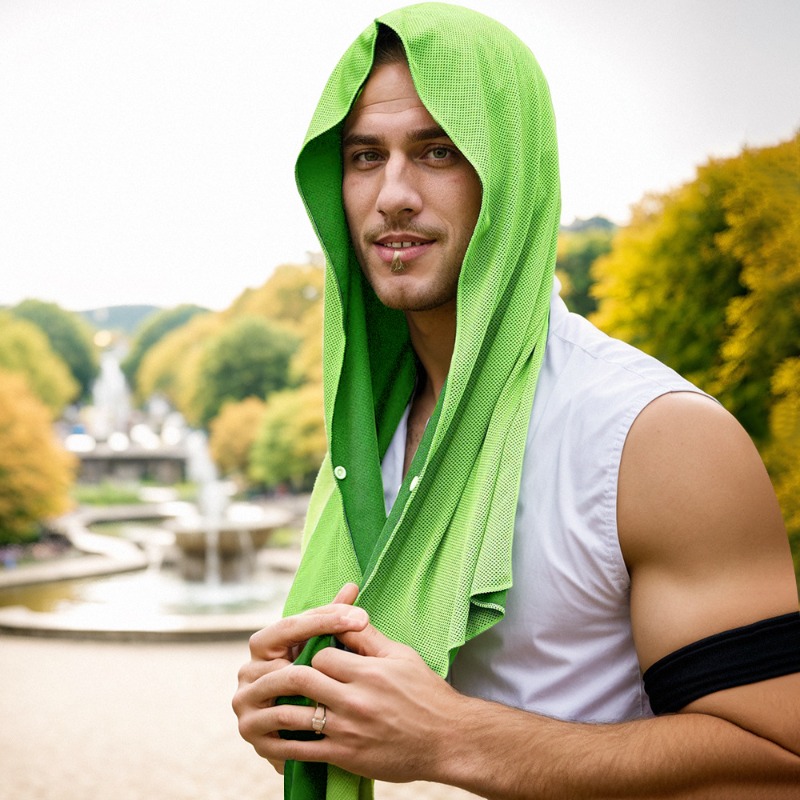 Quick Dry Cooling Hoodie Towel - Travel Towel Quick Dry recension och pris