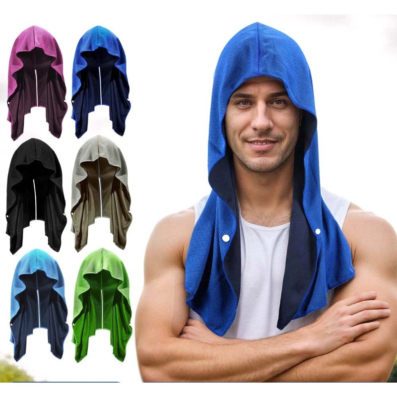 Quick Dry Cooling Hoodie Towel - Travel Towel Quick Dry recension och pris