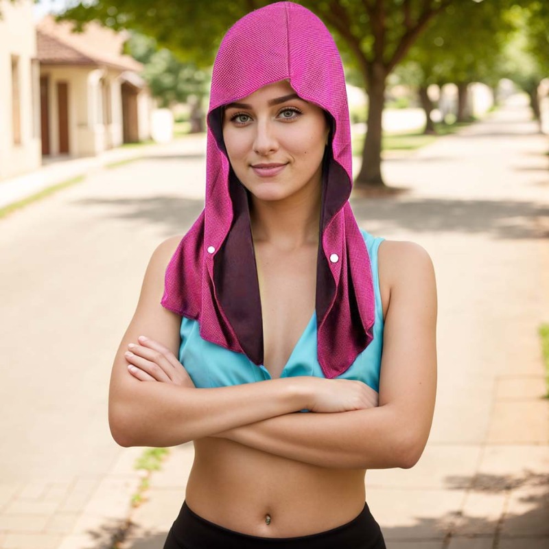 Quick Dry Cooling Hoodie Towel - Travel Towel Quick Dry recension och pris