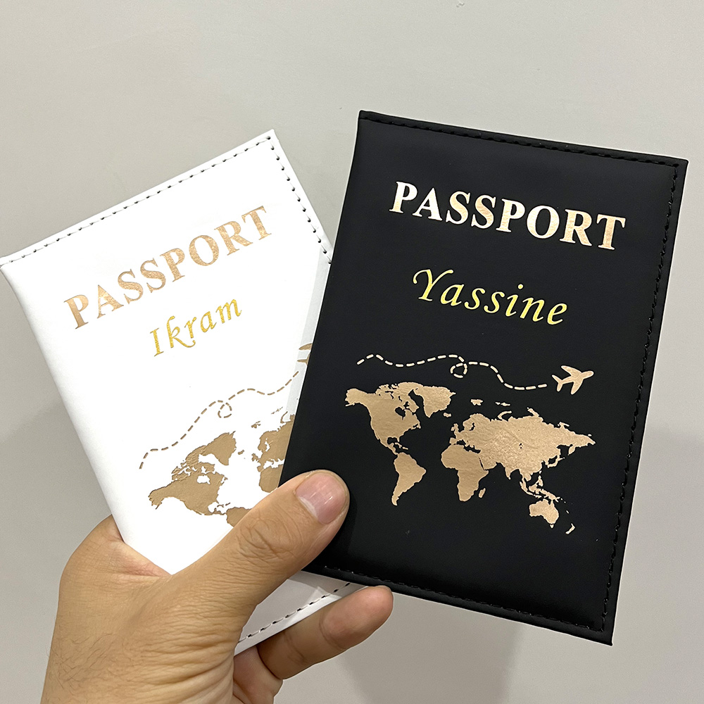 New Cute Personalized Passport - Travel Accessories And Gadgets recension och pris