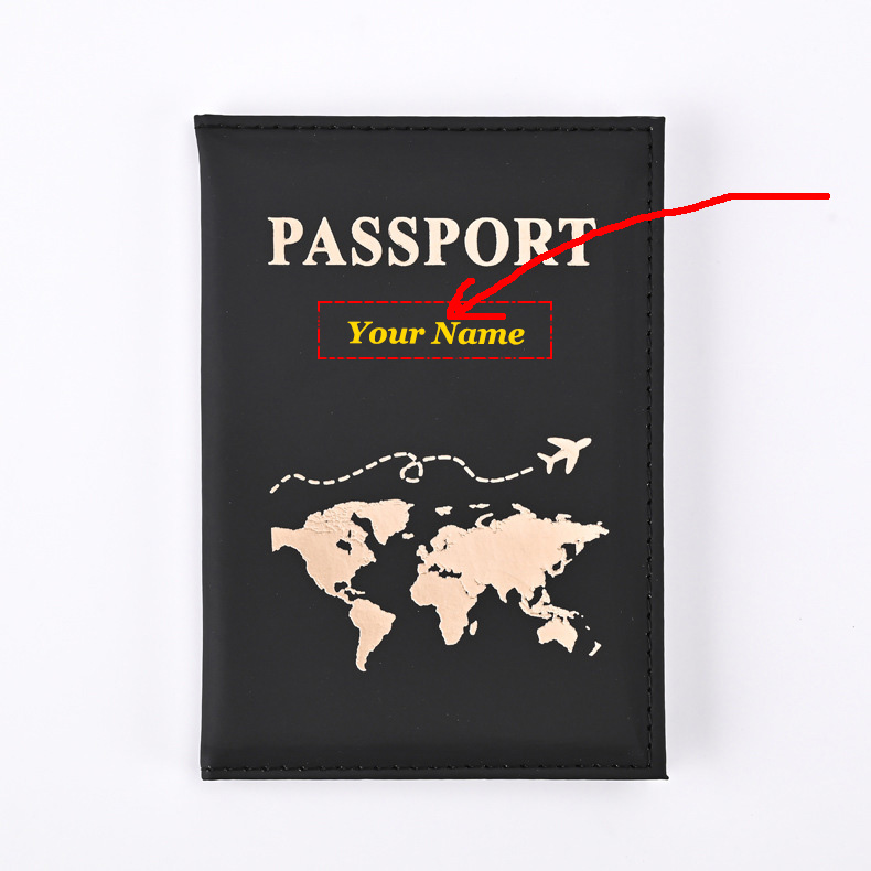 New Cute Personalized Passport - Travel Accessories And Gadgets recension och pris
