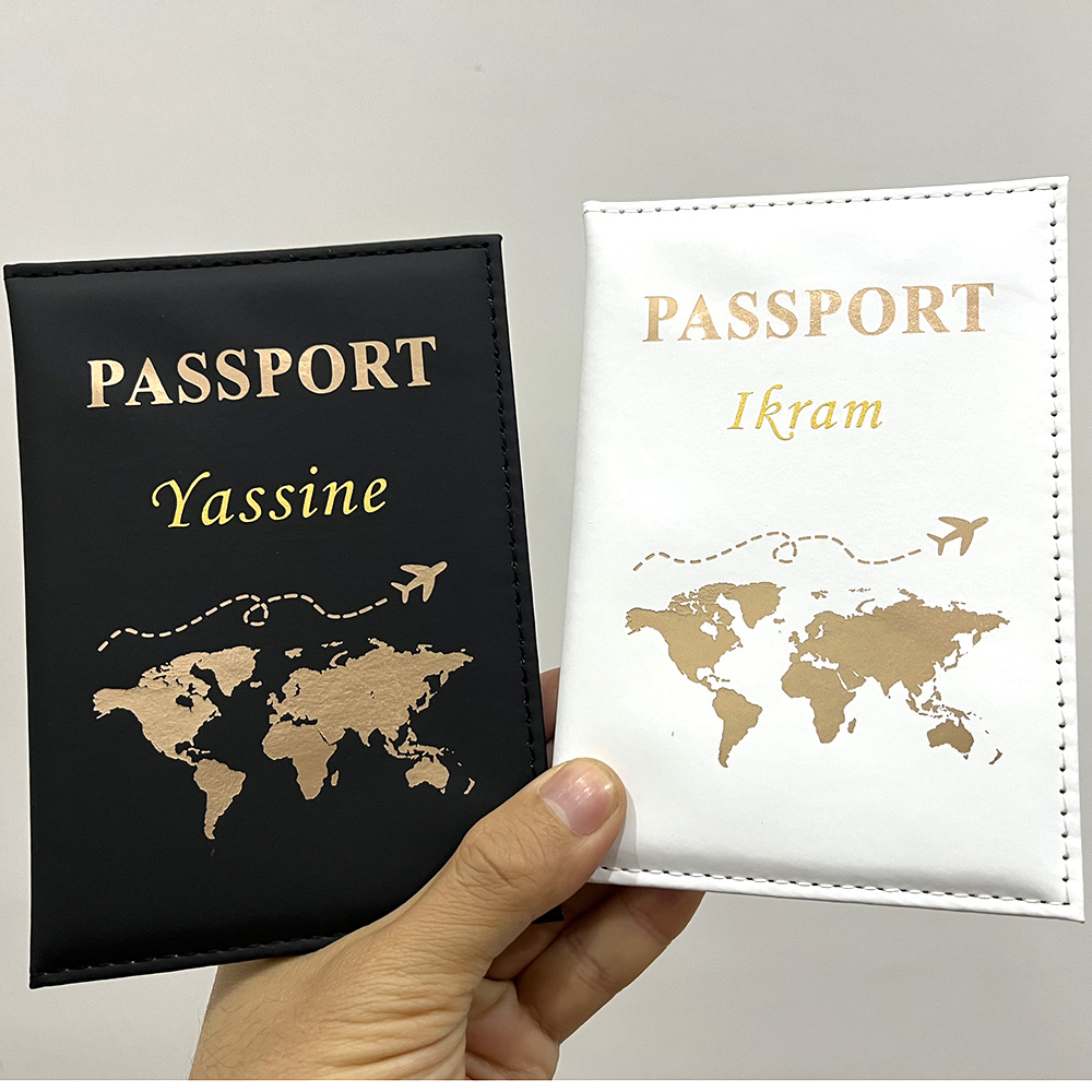 New Cute Personalized Passport - Travel Accessories And Gadgets recension och pris