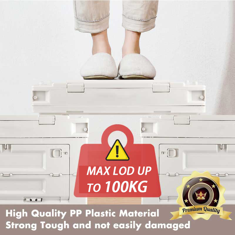 65L PP Folding Storage Box Car - Travel Accessories And Gadgets recension och pris