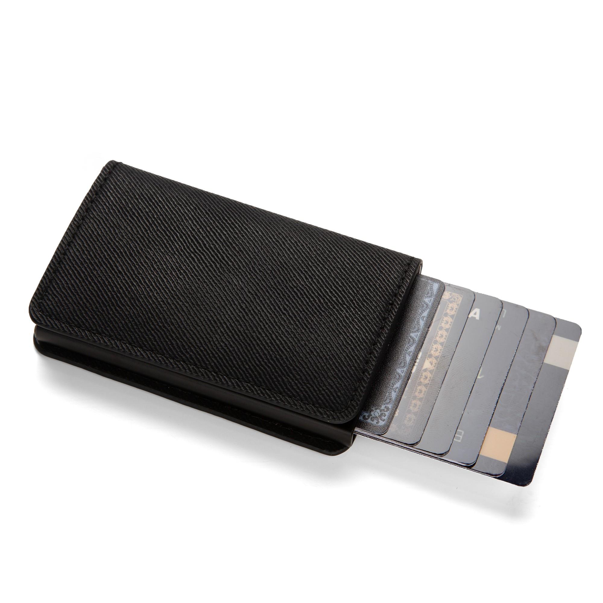 Anti-theft RFID credit card ho - Travel Wallet Slim recension och pris