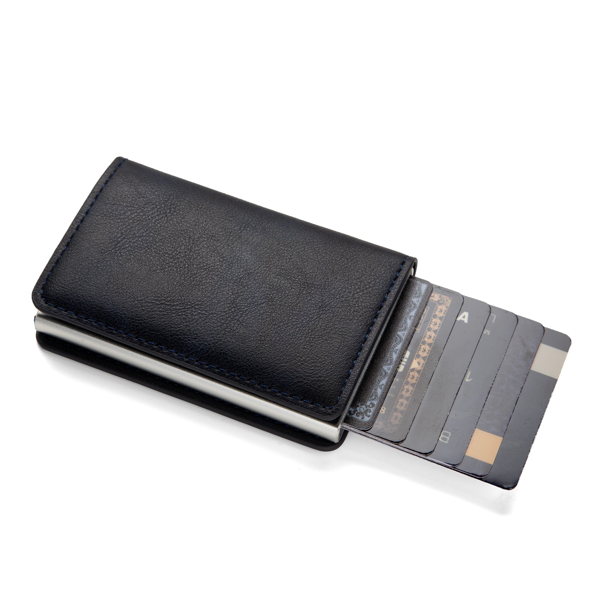 Anti-theft RFID credit card ho - Travel Wallet Slim recension och pris