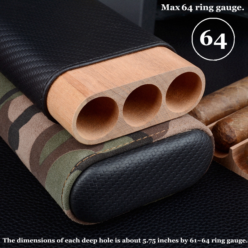 Super Large Cigar Case Camoufl - Travel Accessories Best recension och pris
