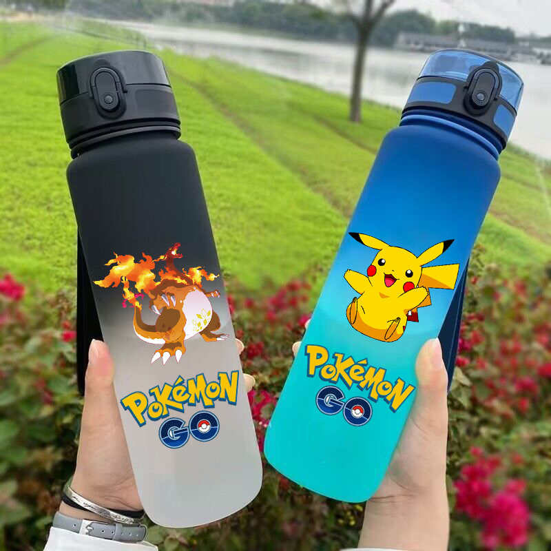 650ML Pokemon Pikachu Bulbasau - Travel Accessories Bottles recension och pris