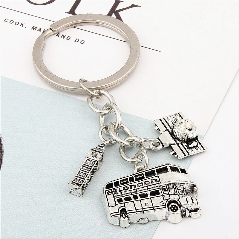 1pc London Keychain Big Ben Ke - Travel Accessories London recension och pris
