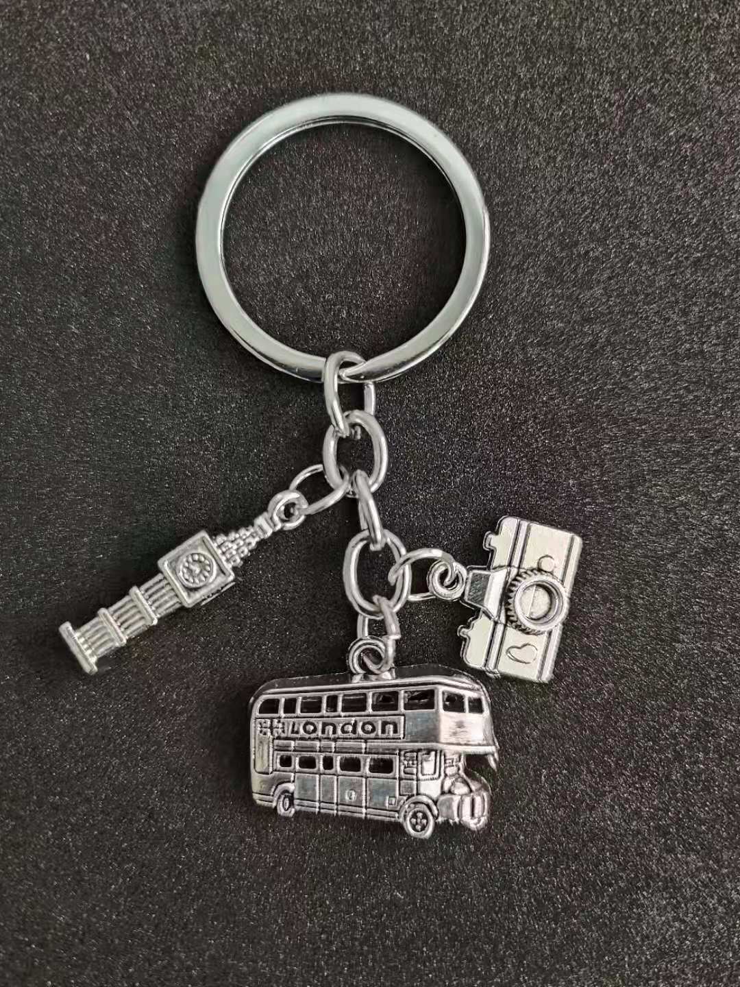 1pc London Keychain Big Ben Ke - Travel Accessories London recension och pris