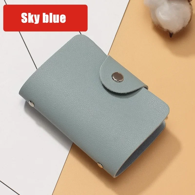 Business Card Holder Anti-thef - Travel Wallet Slim recension och pris