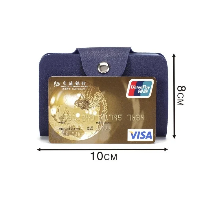 Business Card Holder Anti-thef - Travel Wallet Slim recension och pris