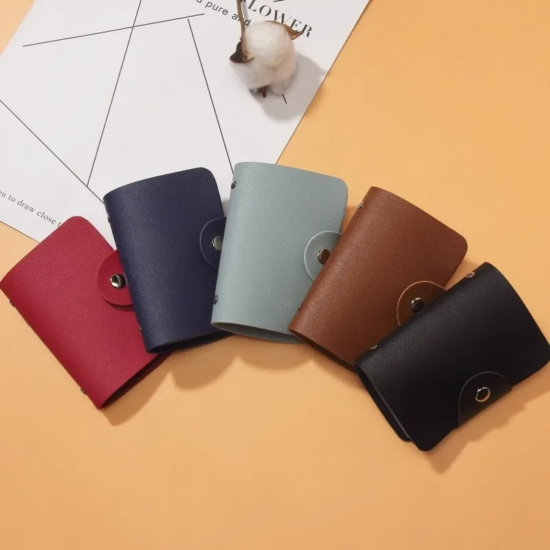 Business Card Holder Anti-thef - Travel Wallet Slim recension och pris