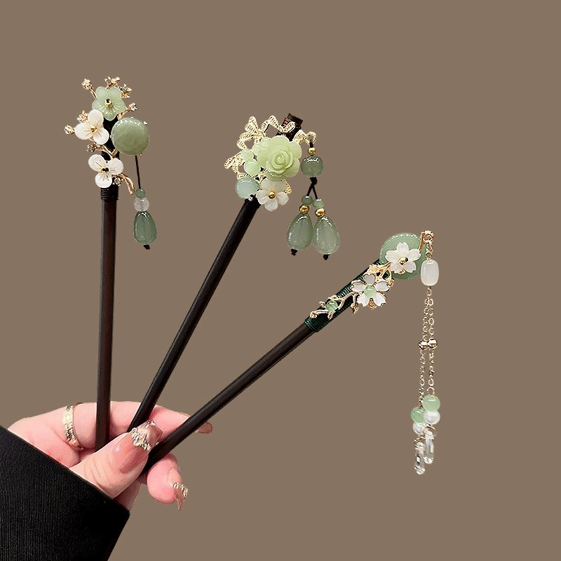 Antique Wooden Hairpin Women's - Travel Accessories Jewelry recension och pris
