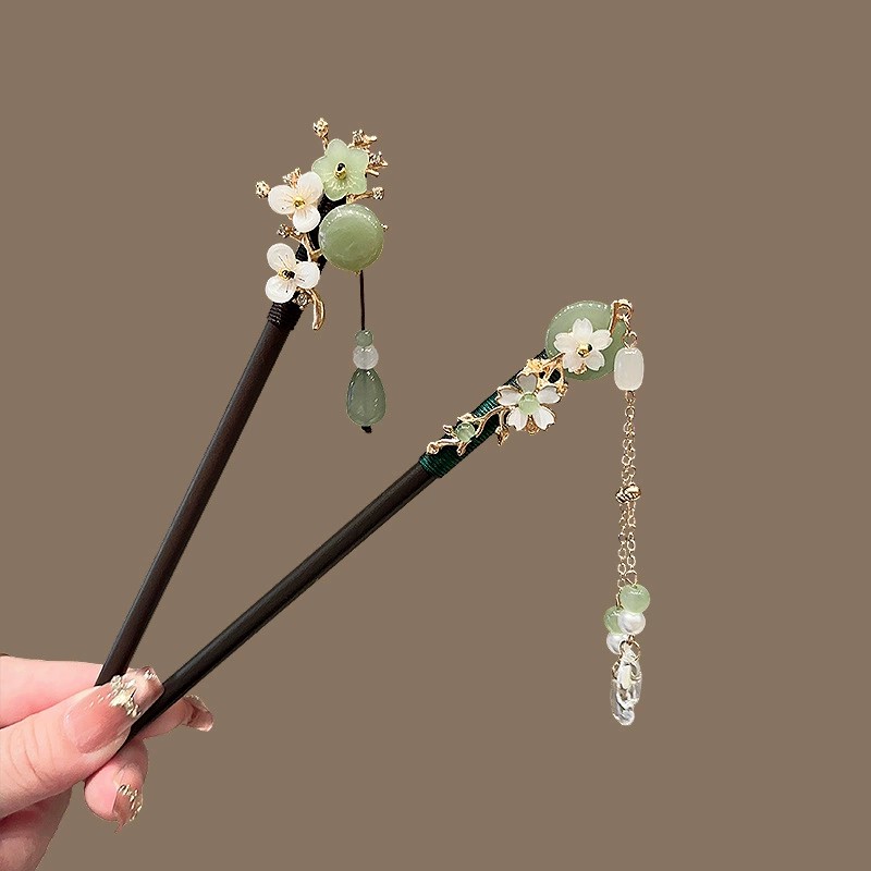 Antique Wooden Hairpin Women's - Travel Accessories Jewelry recension och pris