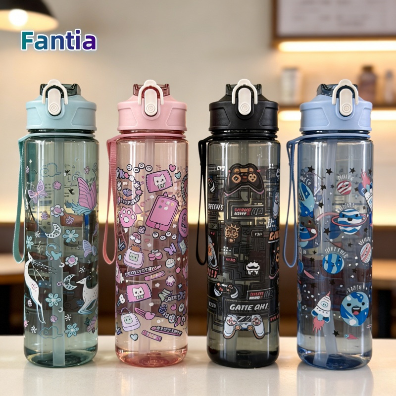 Convenient 750ml Water Bottle  - Travel Accessories Bottles recension och pris