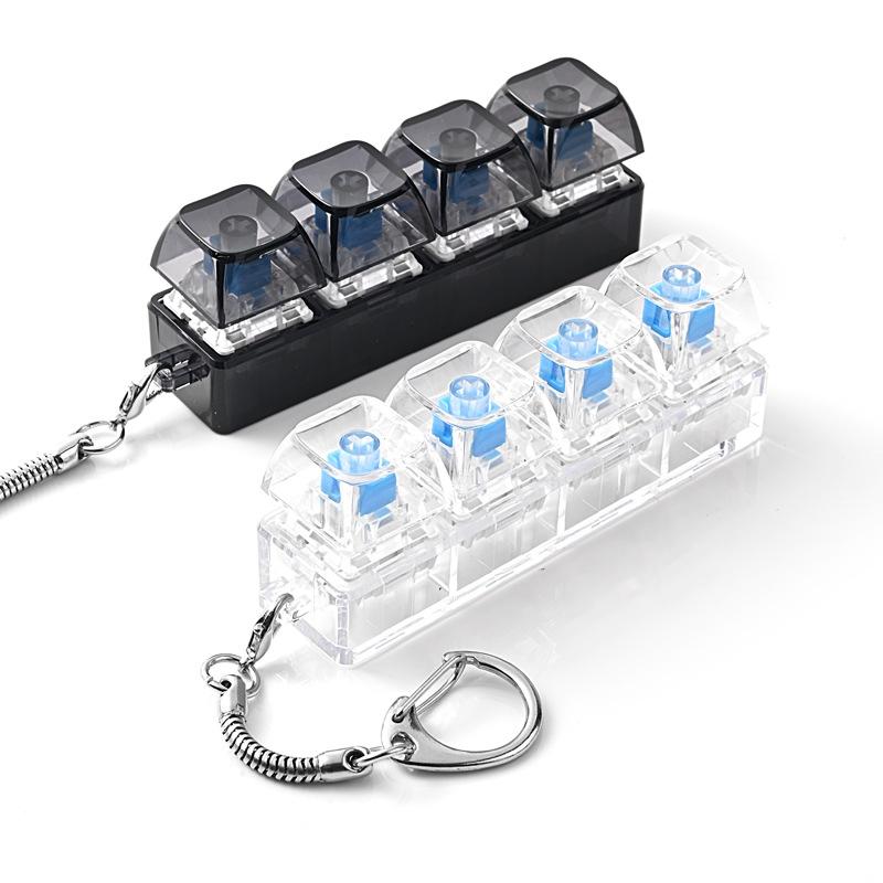 Stress Relief Fidget Keyboard  - Travel Accessories And Gadgets recension och pris