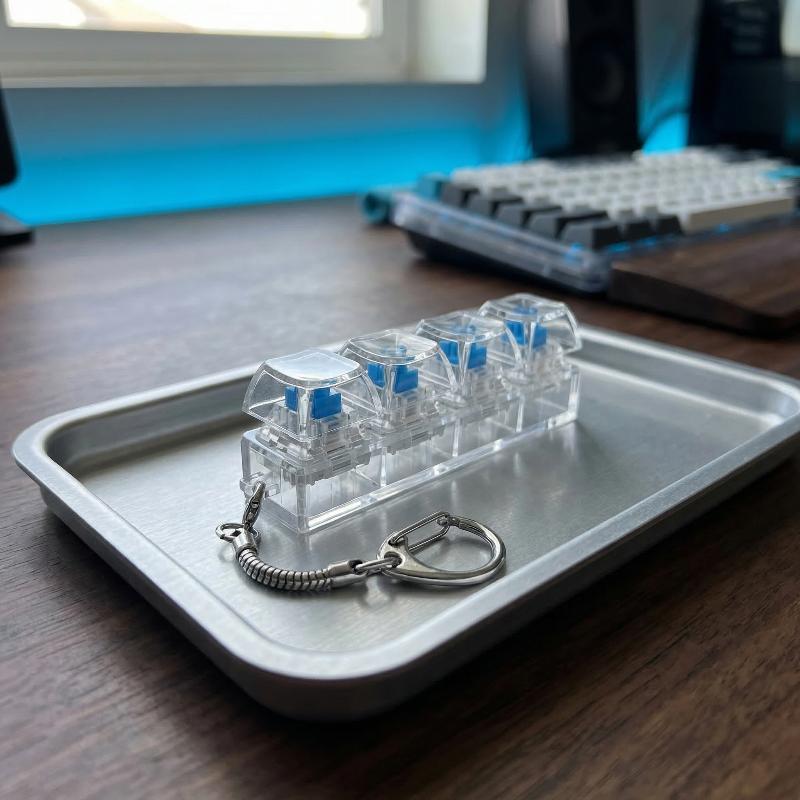 Stress Relief Fidget Keyboard  - Travel Accessories And Gadgets recension och pris
