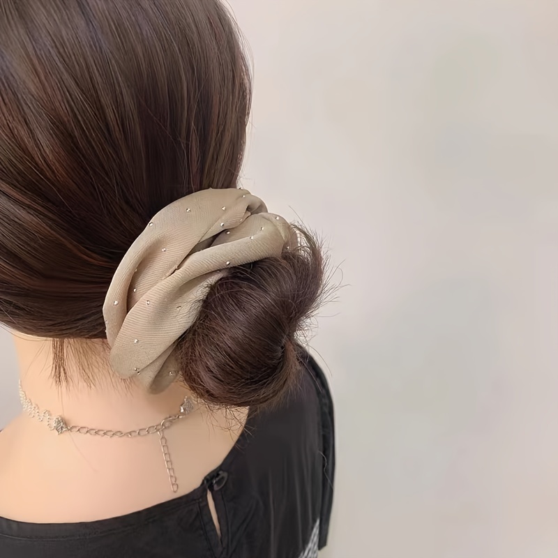 1/3PCS Satin Scrunchies With R - Travel Accessories For Elderly recension och pris