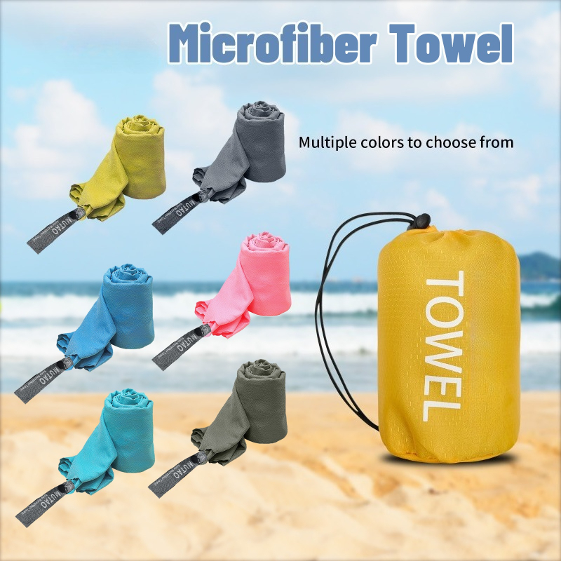 Microfiber Quick Dry Camping T - Travel Towel Quick Dry recension och pris