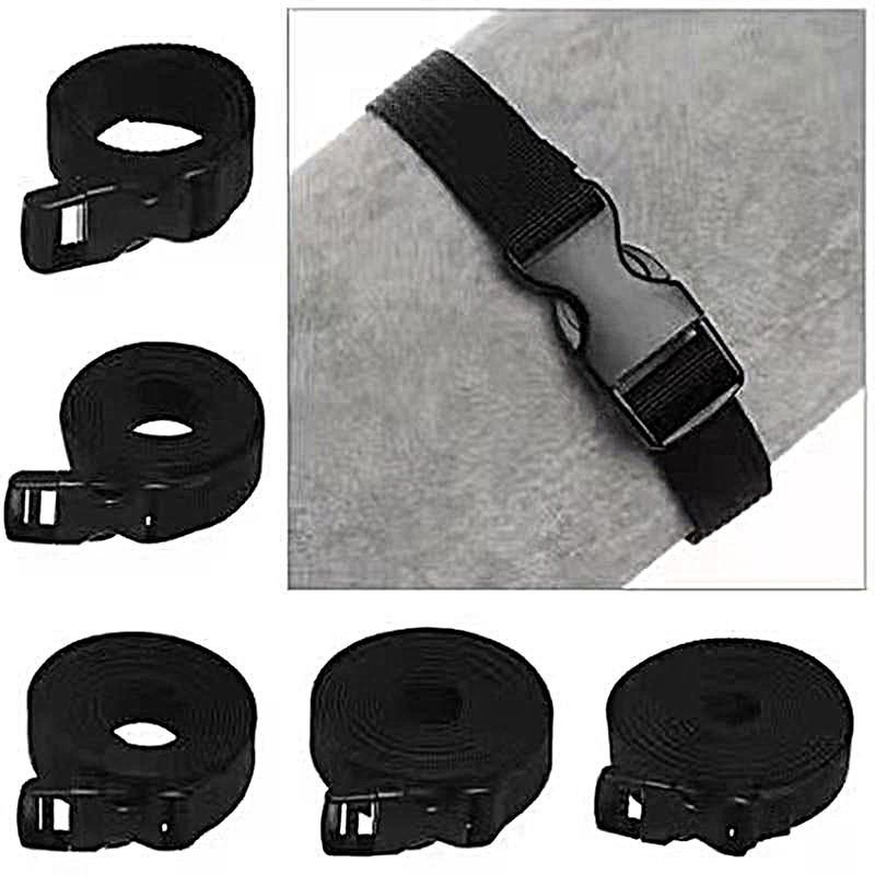 1PC Travel Tied Black Durable  - Luggage Strap Belt recension och pris