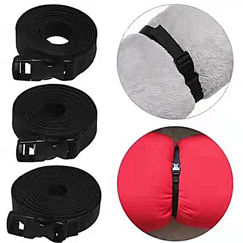 1PC Travel Tied Black Durable  - Luggage Strap Belt recension och pris