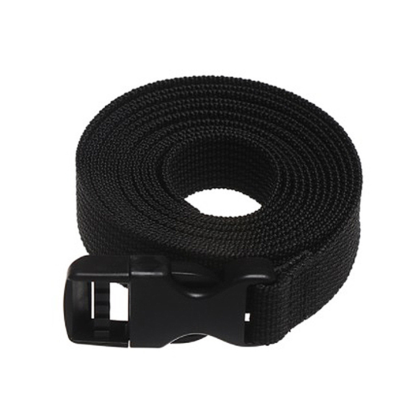 1PC Travel Tied Black Durable  - Luggage Strap Belt recension och pris
