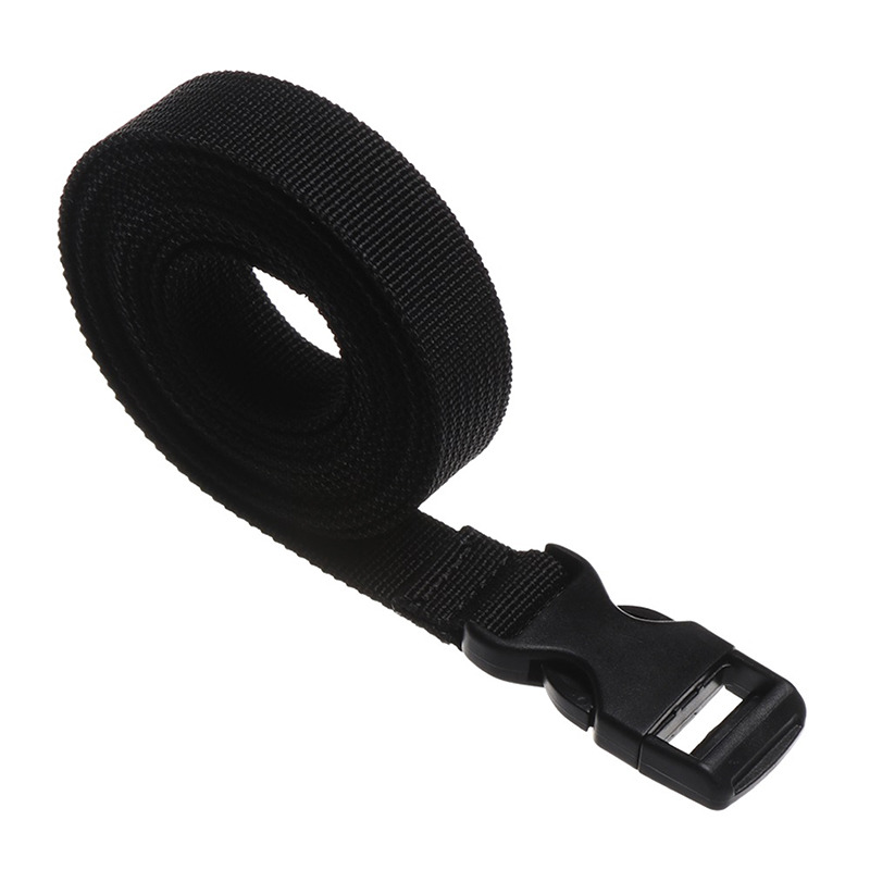 1PC Travel Tied Black Durable  - Luggage Strap Belt recension och pris