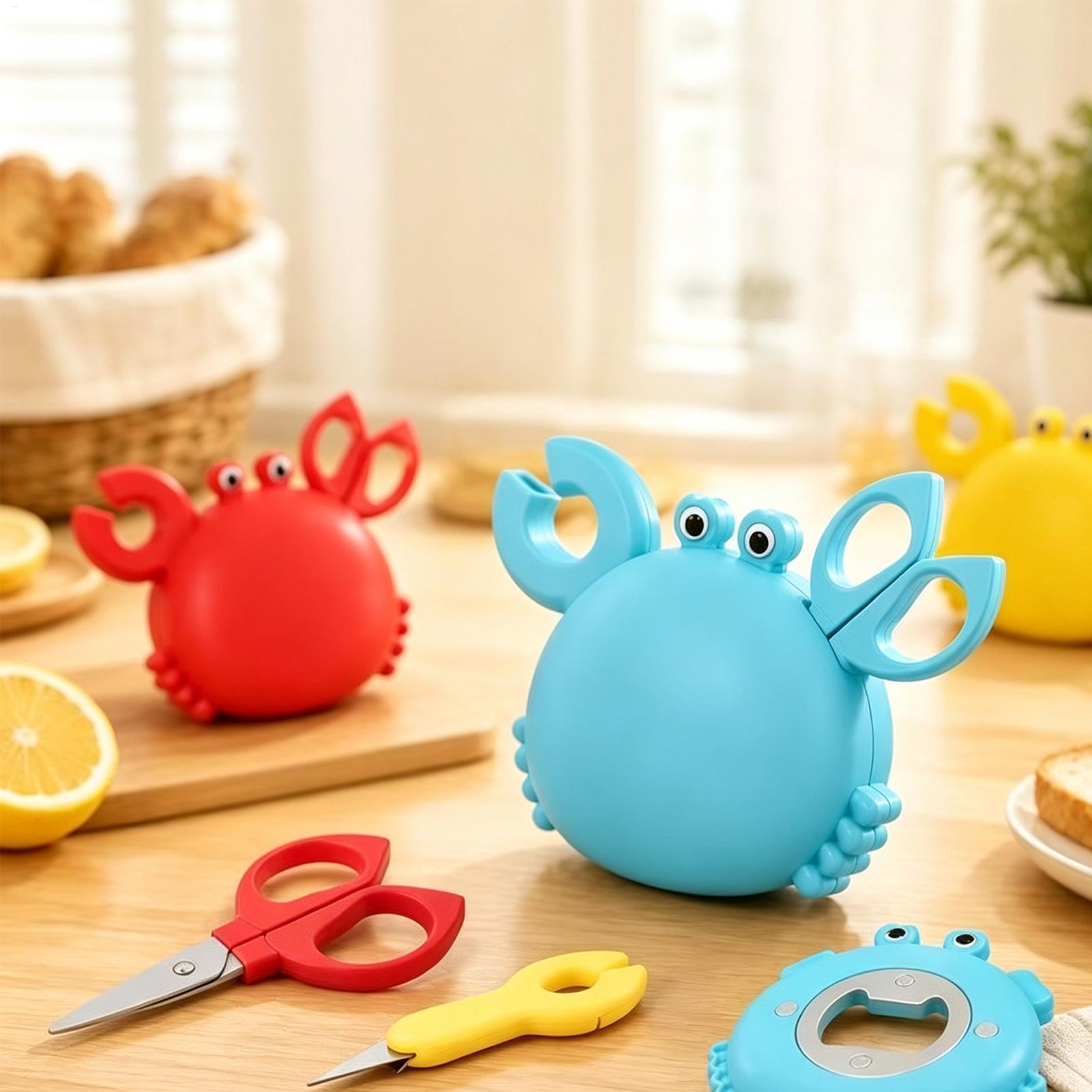 4 in 1 Crab Bottle Opener Magn - Travel Accessories And Gadgets recension och pris
