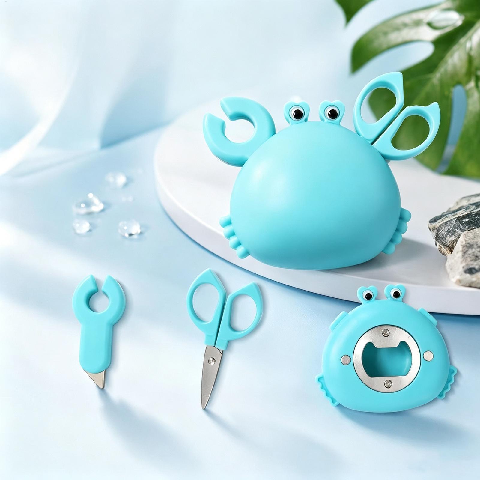 4 in 1 Crab Bottle Opener Magn - Travel Accessories And Gadgets recension och pris
