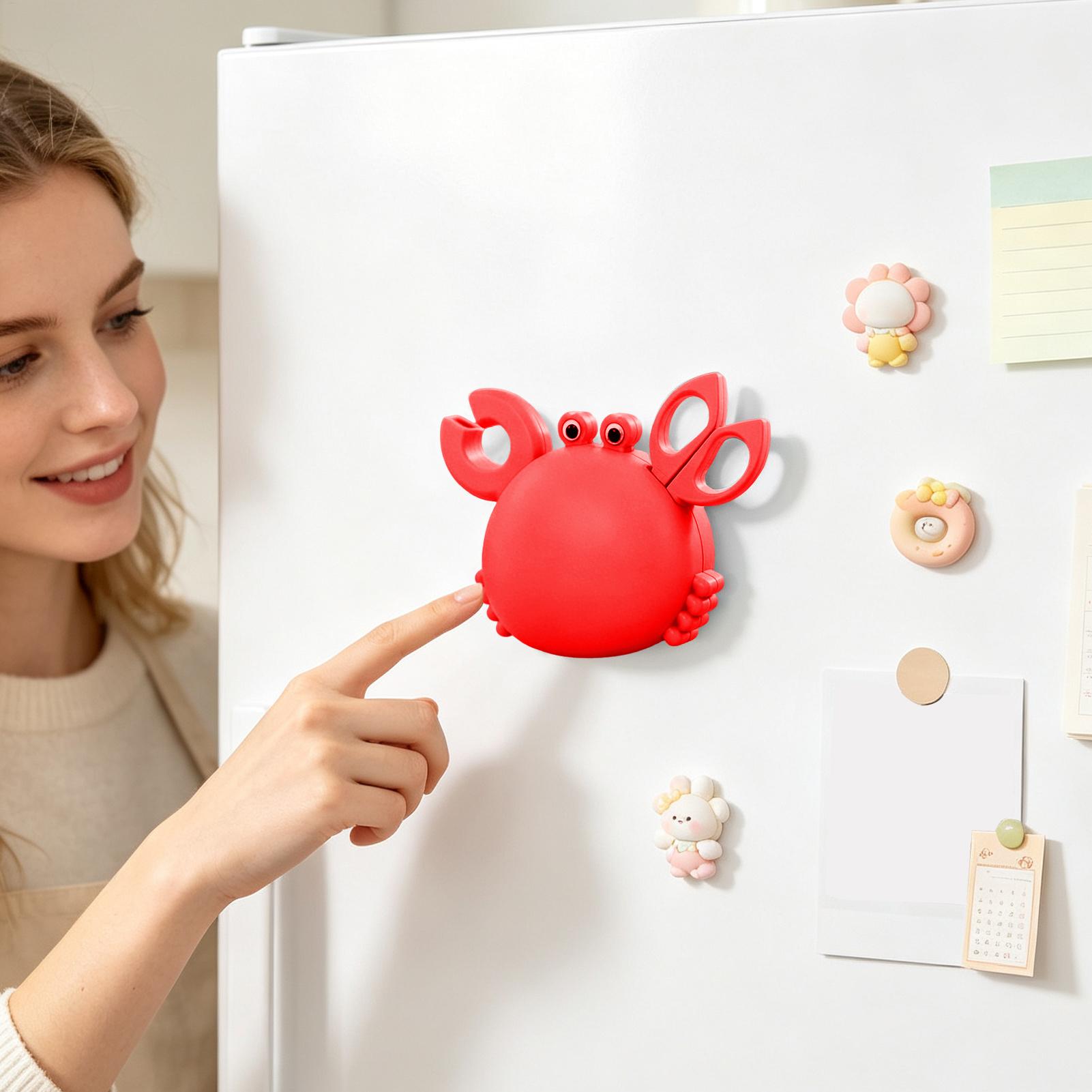 4 in 1 Crab Bottle Opener Magn - Travel Accessories And Gadgets recension och pris