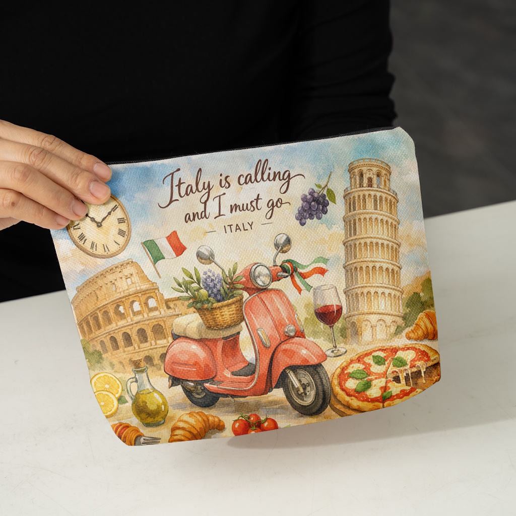 Cosmetic Bag 1pc, Italy Travel - Travel Accessories Italy recension och pris