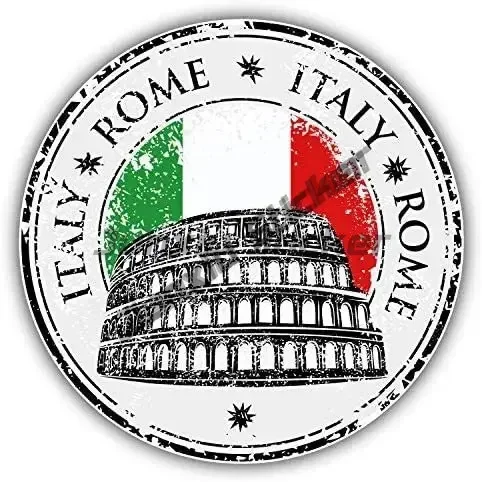Rome City Italy Flag Grunge Tr - Travel Accessories Italy recension och pris