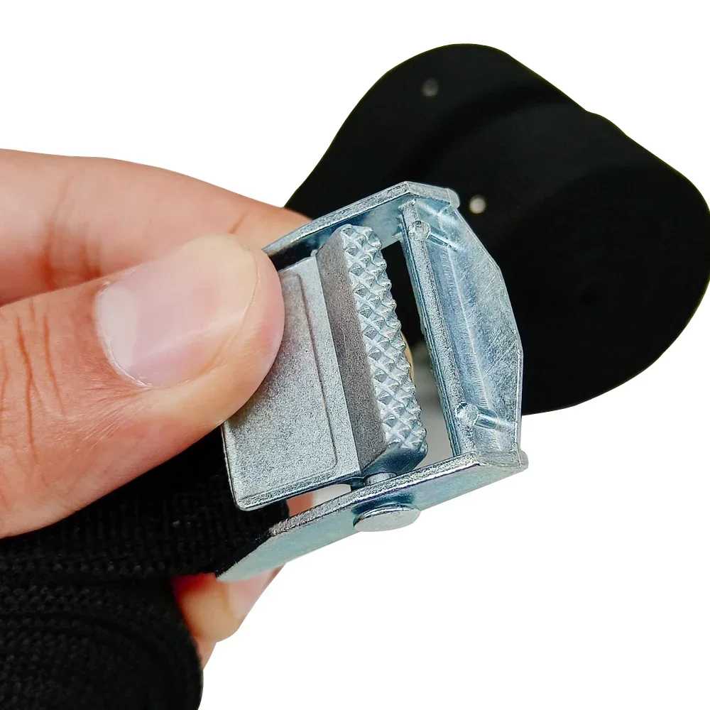 3 Pieces 1M Buckle Tie-Down Be - Luggage Strap Belt recension och pris