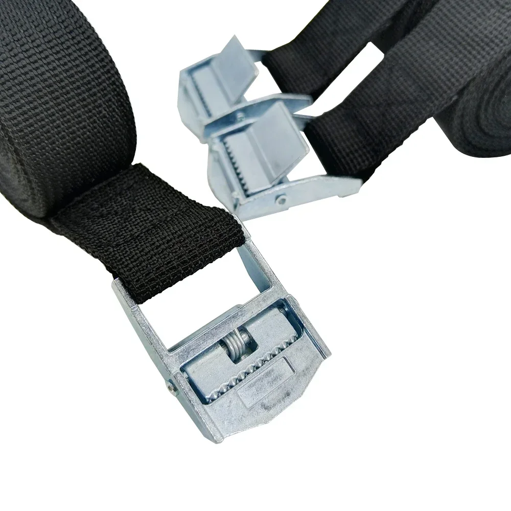 3 Pieces 1M Buckle Tie-Down Be - Luggage Strap Belt recension och pris