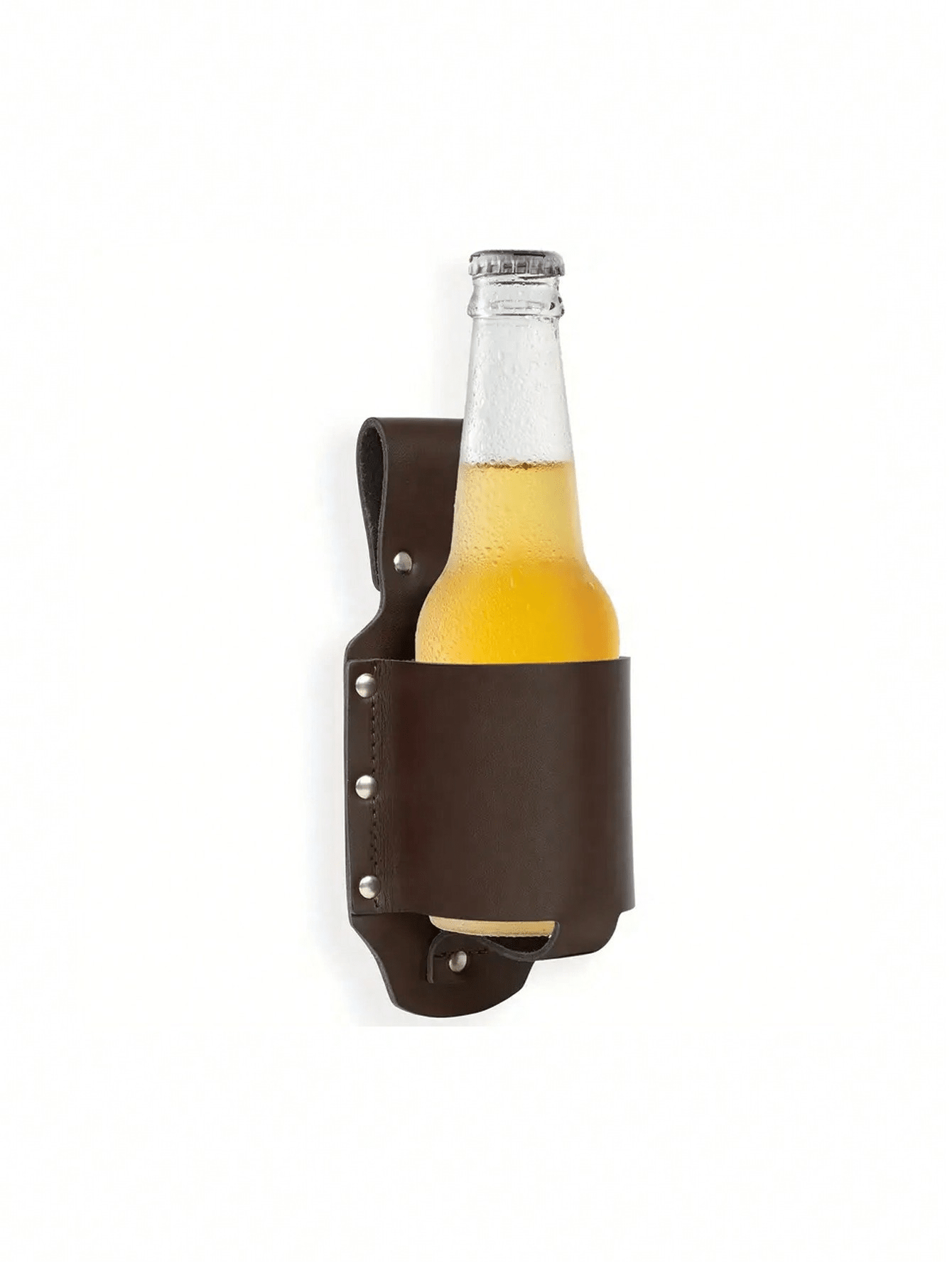 1pc Classic PU Leather Bottle  - Travel Accessories Bottles recension och pris