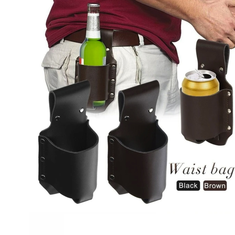 1pc Classic PU Leather Bottle  - Travel Accessories Bottles recension och pris